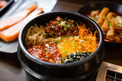 Korean food