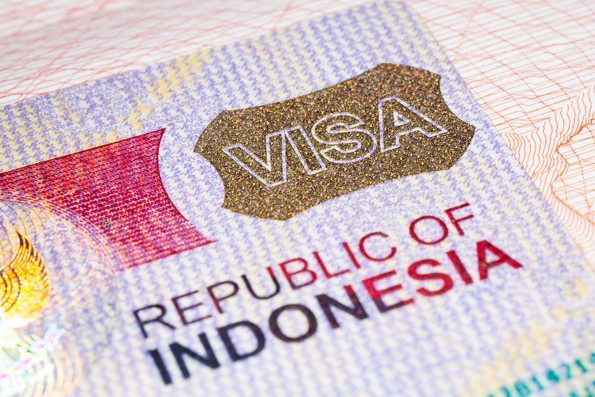 Kseniya Lanzarote/Shutterstock : Indonesias “Golden Visa” program hopes to attract foreign investors, professionals and entrepreneurs to stay in the country for five or 10 years