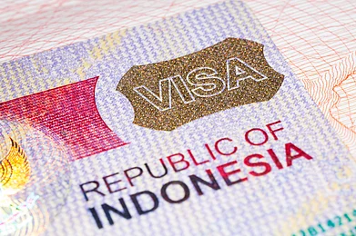 Kseniya Lanzarote/Shutterstock : Indonesias “Golden Visa” program hopes to attract foreign investors, professionals and entrepreneurs to stay in the country for five or 10 years