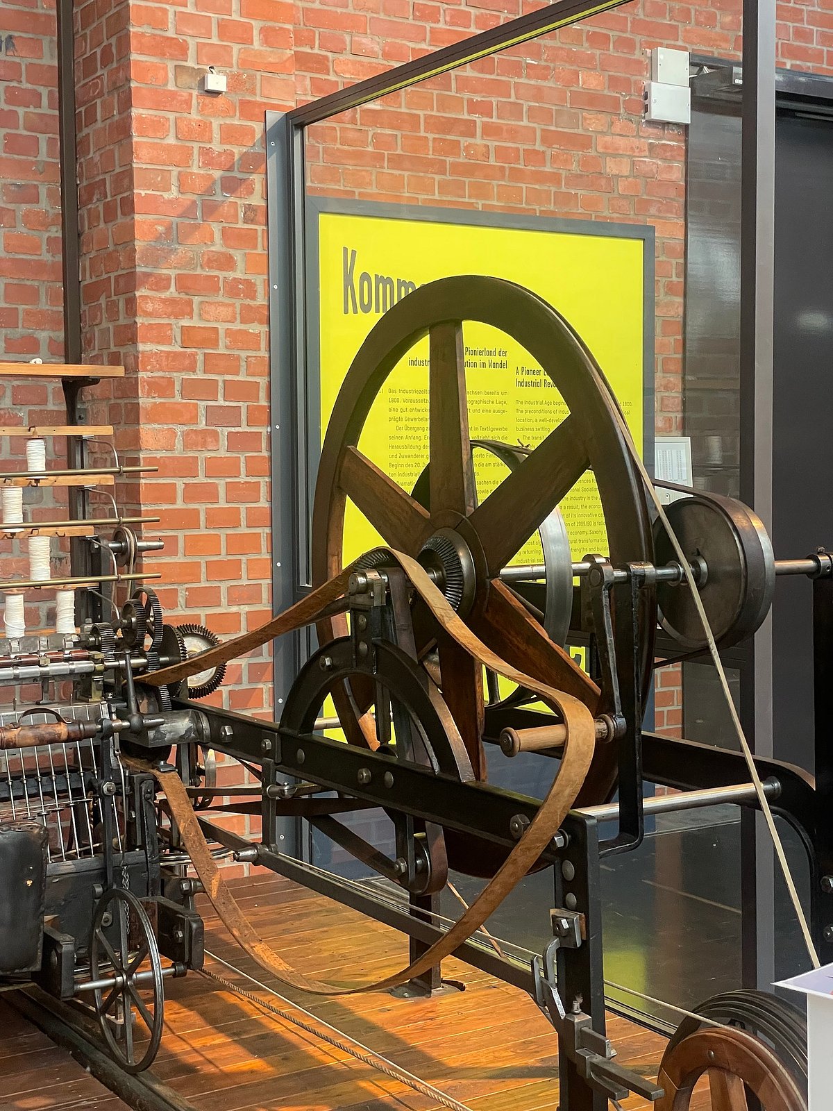 Exhibit at the Industriemuseum Chemnitz