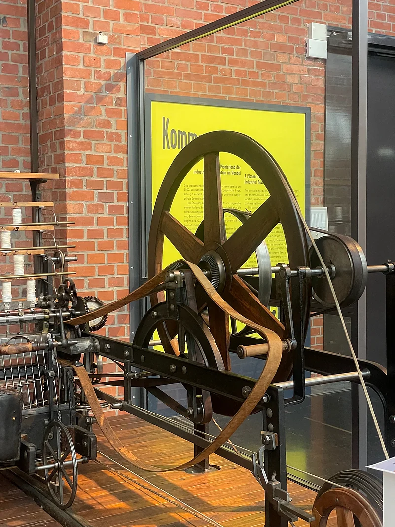 Exhibit at the Industriemuseum Chemnitz