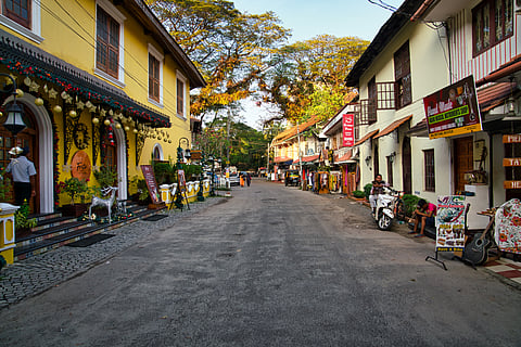 A street in Kochi