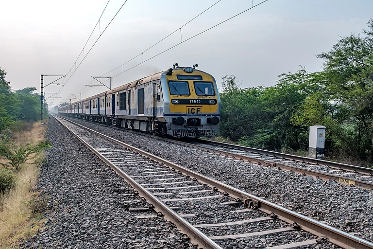 Trains are a popular mode of transport in India - Shutterstock