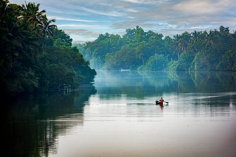 Kozhikode district residents living next to the Mahe River have been cautioned of water level rise