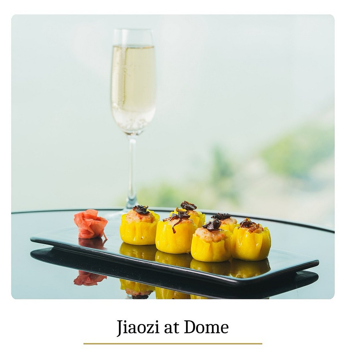 The InterContinental Marine Drive’s Dome restaurant has released a “Jiaozi” menu this monsoon season for a limited time only