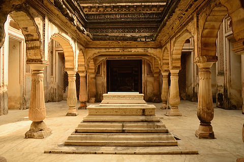 Inside the Paigah Tombs