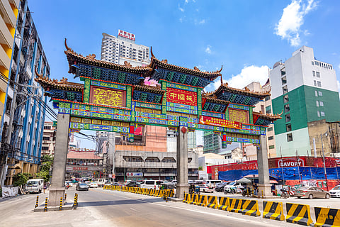 Binondo is supposedly the oldest Chinatown in the world