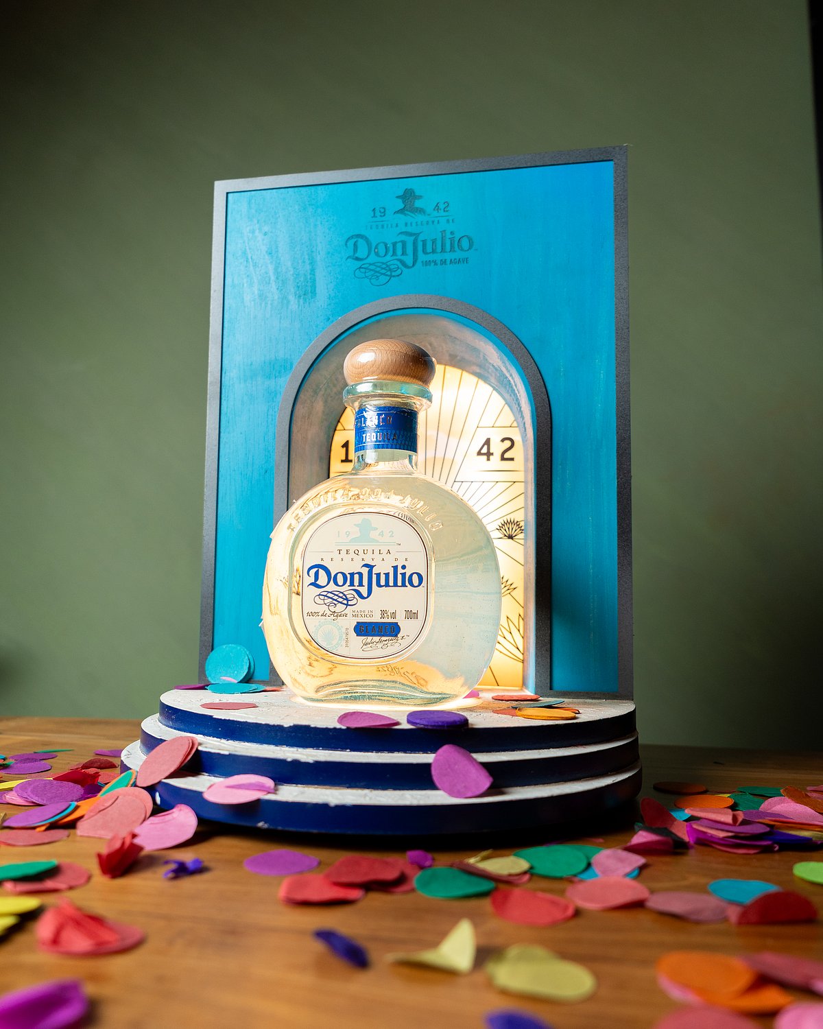 Don Julio partnered with Tulleeho Tequila Club