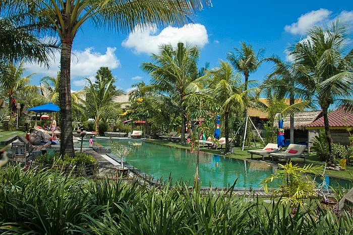 A village resort in Desa Senai