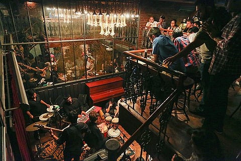An intimate evening at Piano Man