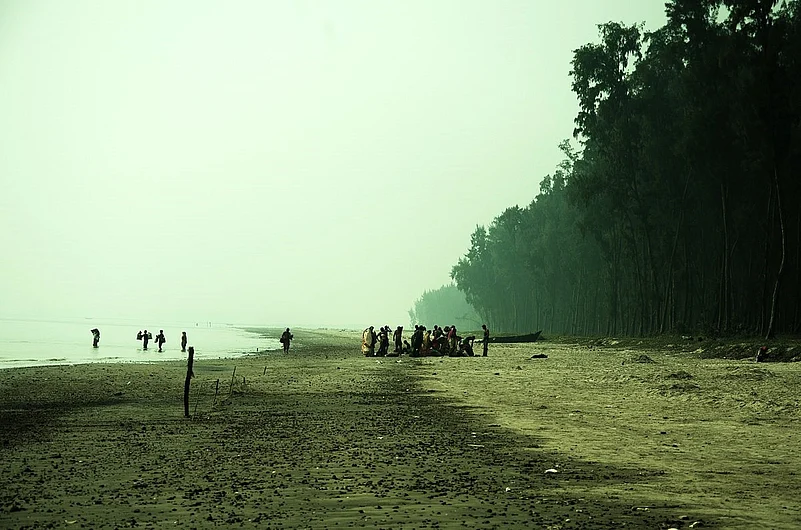 Junput beach in the morning