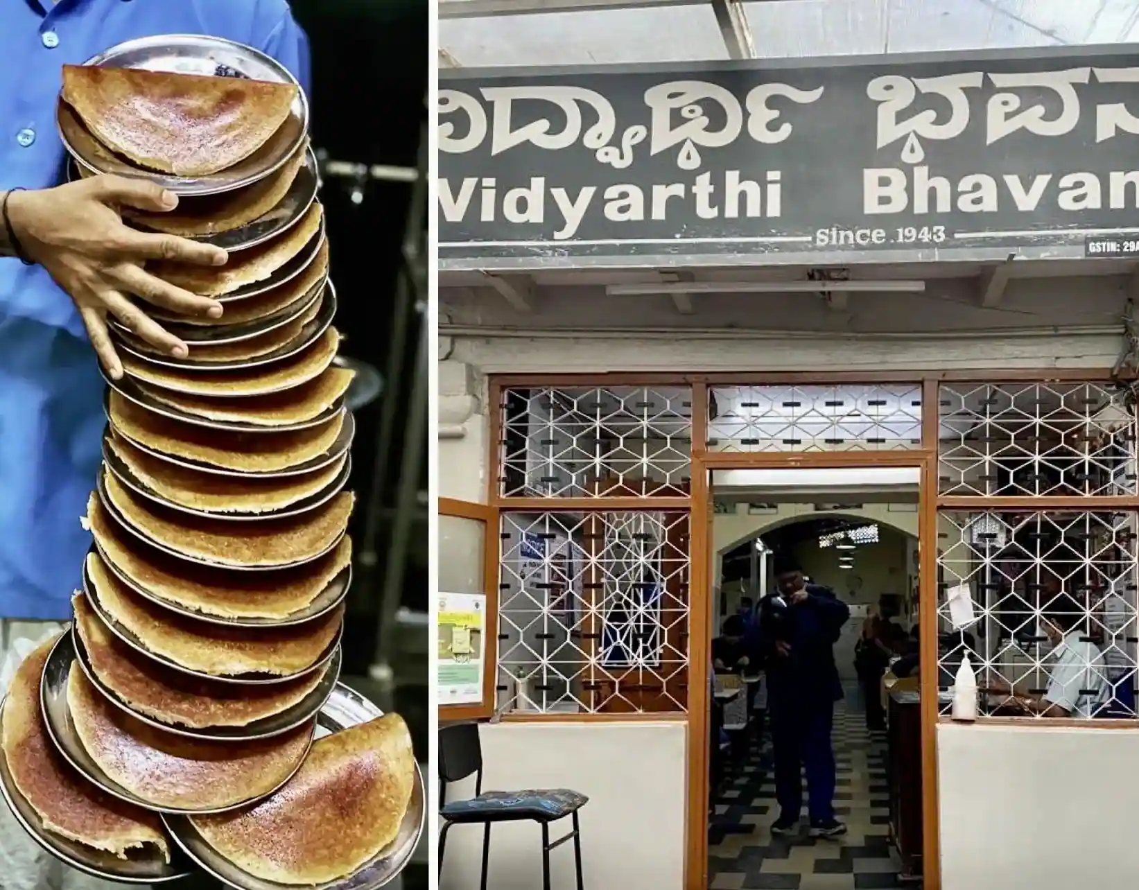 Stills from a busy weekend at Vidyarthi Bhavan