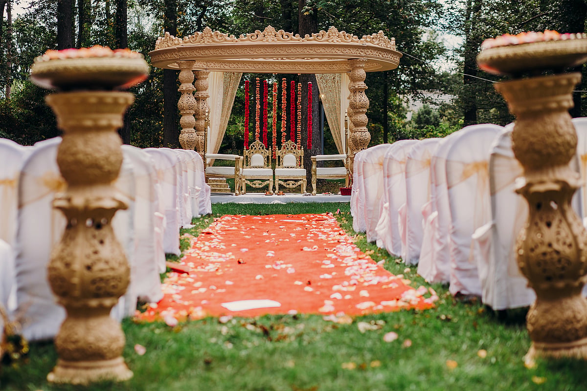 Micro weddings are suitable for couples who dont necessarily want a big event with hundreds of guests