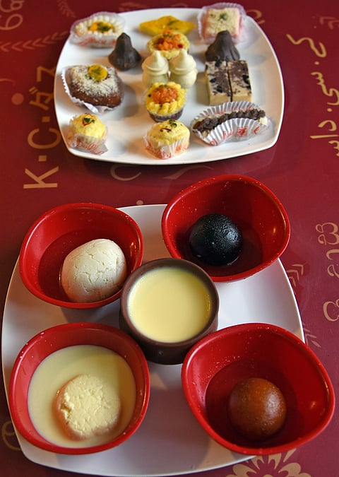 No visit to Kolkata is complete without trying the sweets
