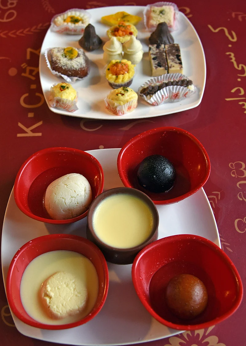 No visit to Kolkata is complete without trying the sweets