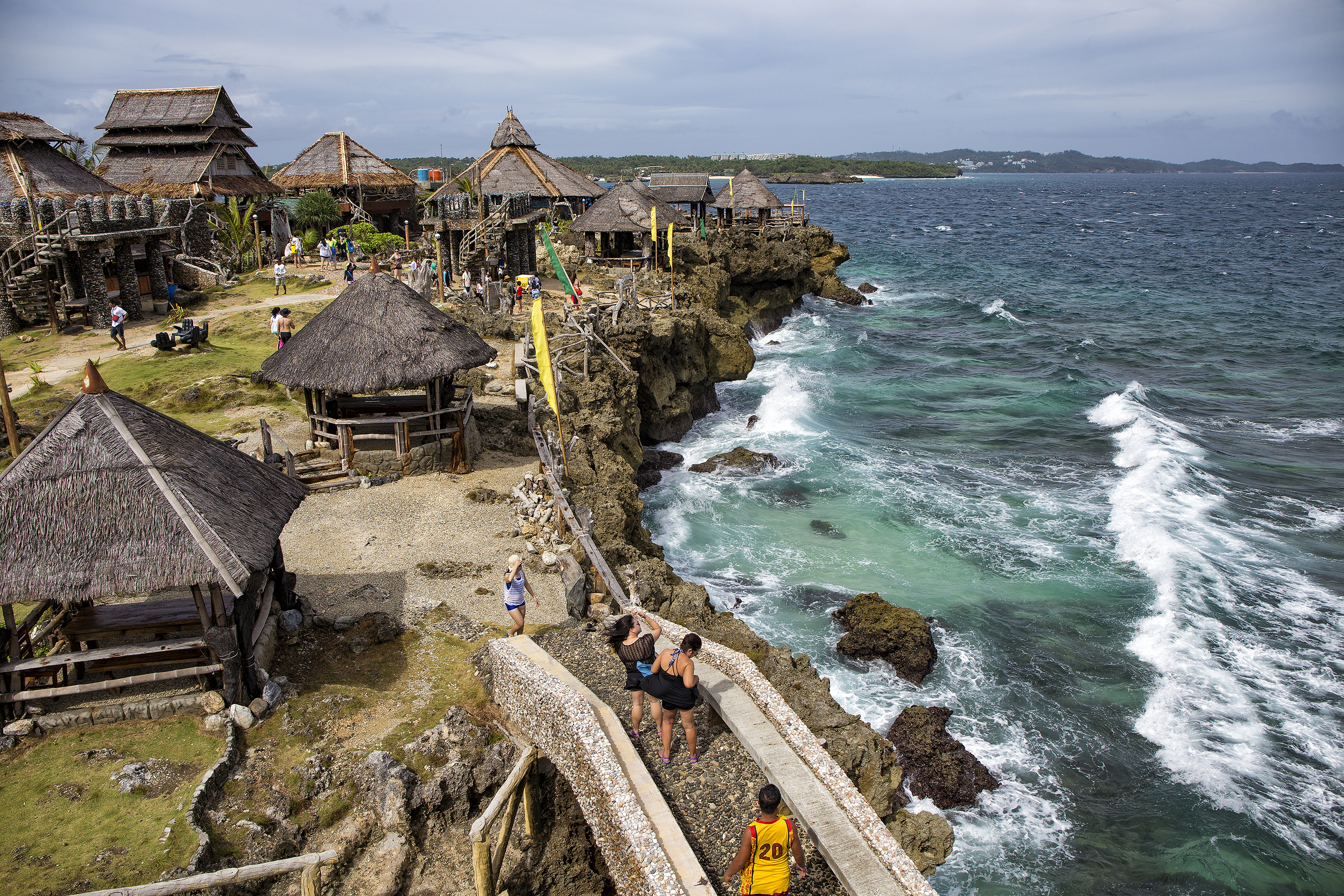 Crystal Cove Island near Boracay