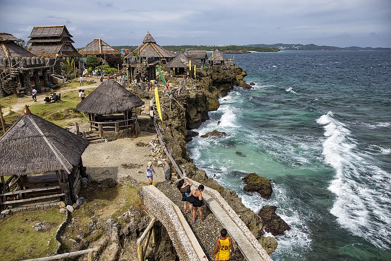 Crystal Cove Island near Boracay