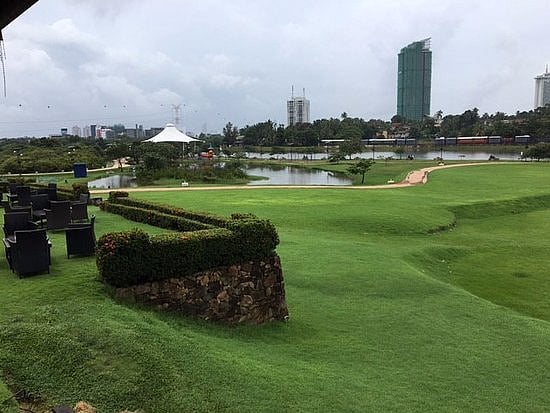 A birds eye view of Waters Edge