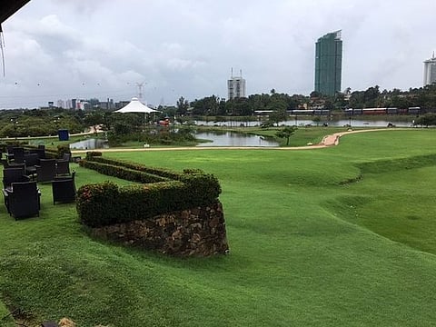 A birds eye view of Waters Edge