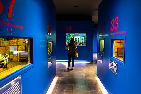 The Ayala Museum houses archaeological, ethnographic, historical, fine arts, numismatics and ecclesiastical exhibits