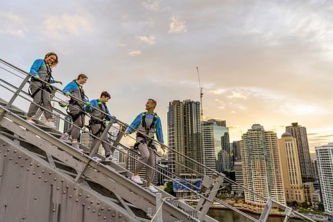 This guided climb takes you to the top of the iconic Story Bridge, offering panoramic views of the city