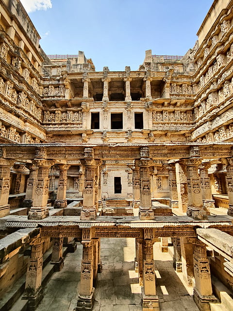 Inside the magnificent Rani Ki Vav