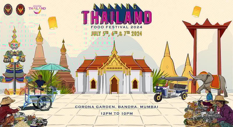 The “Amazing Thailand Food Festival 2024” will bring the best of Thailand’s culinary delights and cultural experiences