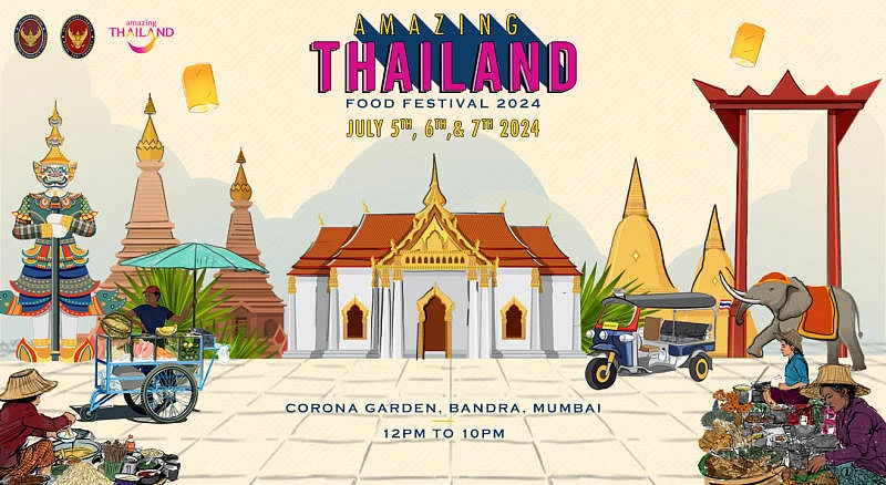 The “Amazing Thailand Food Festival 2024” will bring the best of Thailand’s culinary delights and cultural experiences