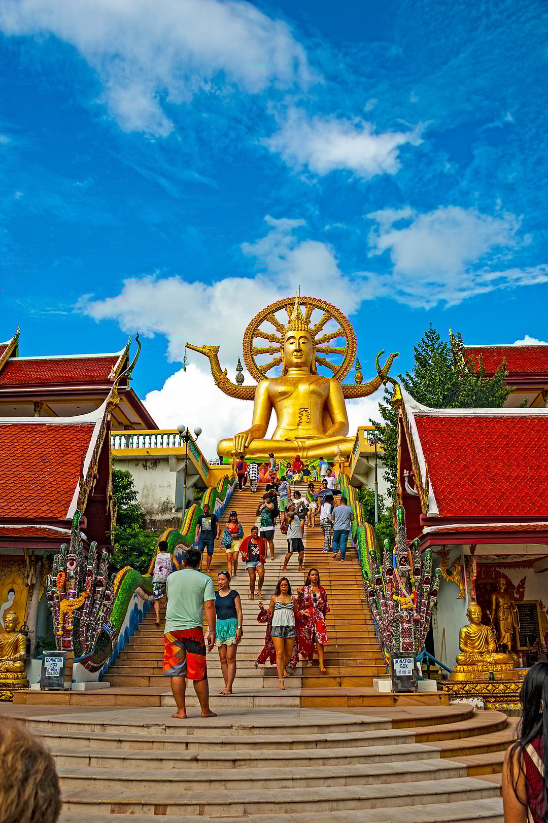 A look at the Big Buddha of Koh Samui