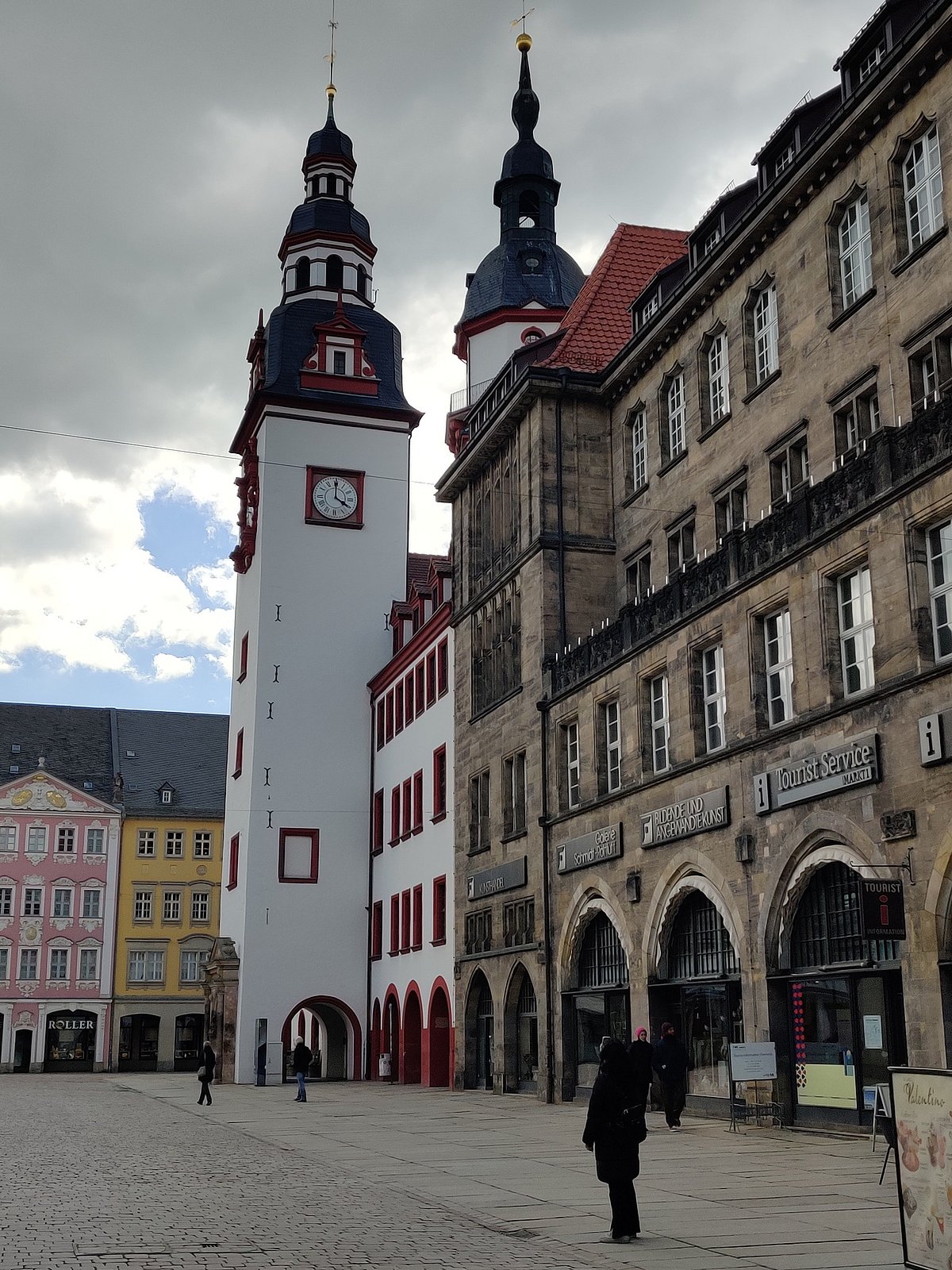 All roads lead to the Market Square in Chemnitz