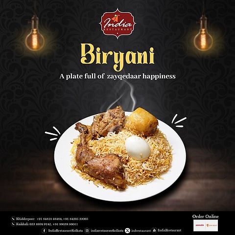 Indulge in authentic recipes at India Restaurant