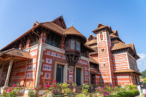 The Kanakakkunnu Palace