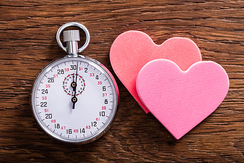 If dating apps have left you sour then go back to the old-fashioned way of meeting people through a speed dating event