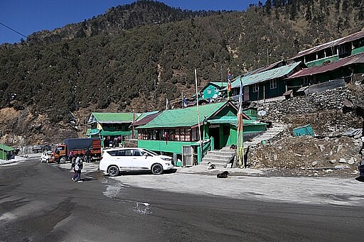 At Nathu La