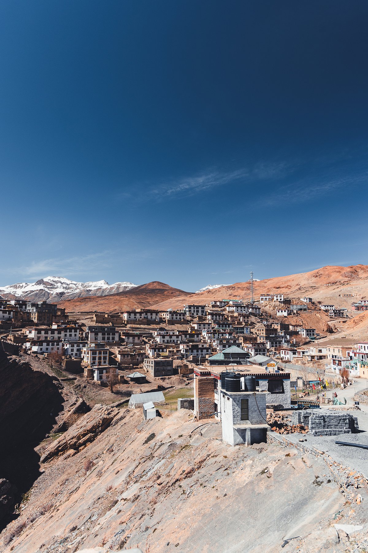 At the Komic Village