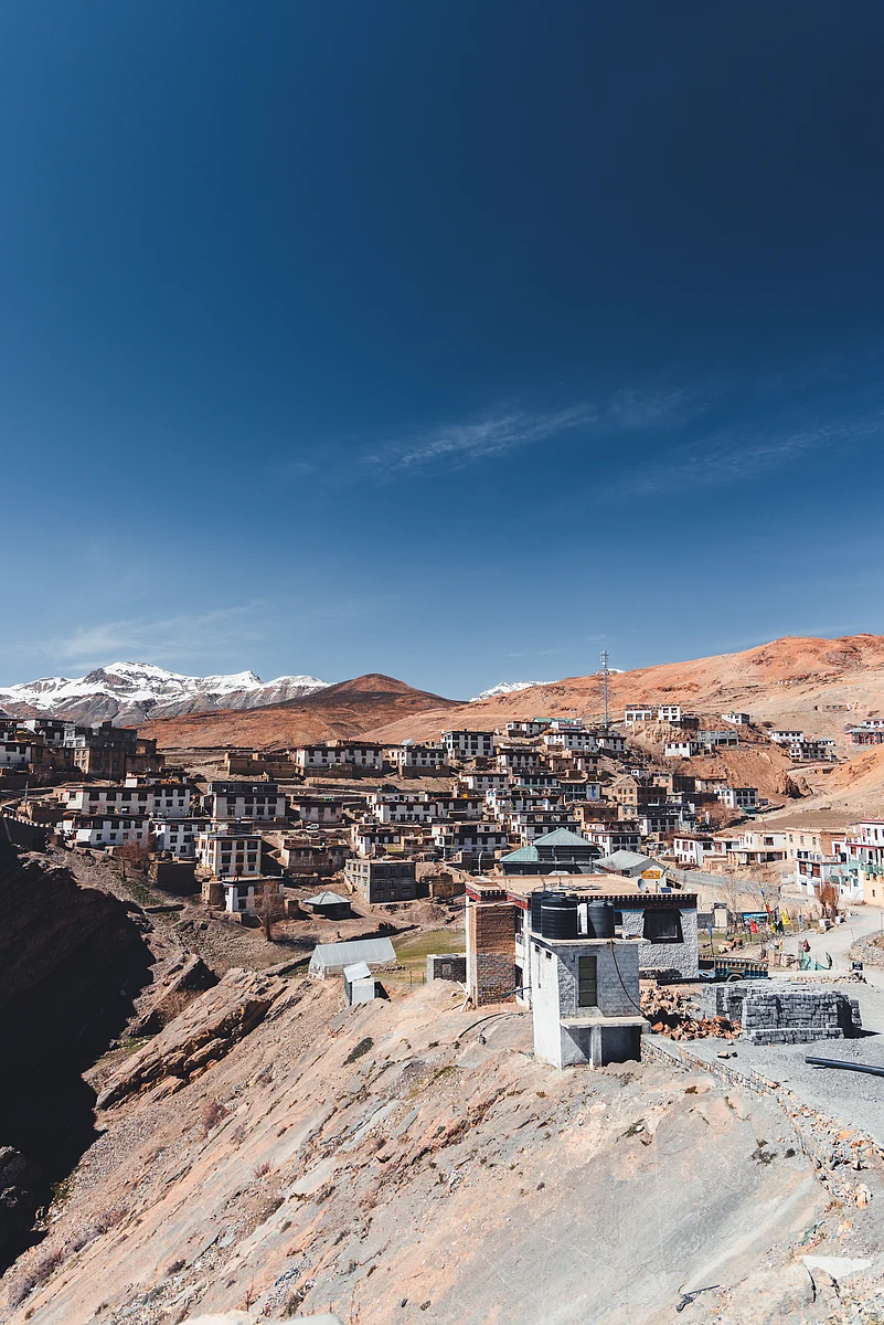 At the Komic Village