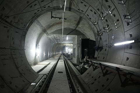 Tunnelling works for the Mumbai Metro have been fully completed