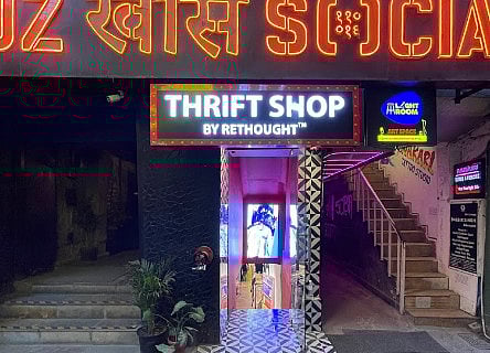 H&M, Nike, Zara, Vans, Fila, Bershka and Mango are just some of the brands which feature in ReThoughts thrift store