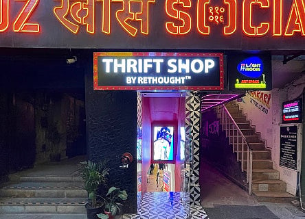 H&M, Nike, Zara, Vans, Fila, Bershka and Mango are just some of the brands which feature in ReThought's thrift store