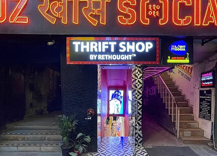 H&M, Nike, Zara, Vans, Fila, Bershka and Mango are just some of the brands which feature in ReThoughts thrift store