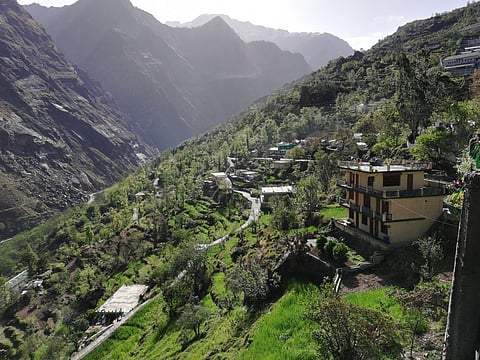 Joshimath in Uttarakhand