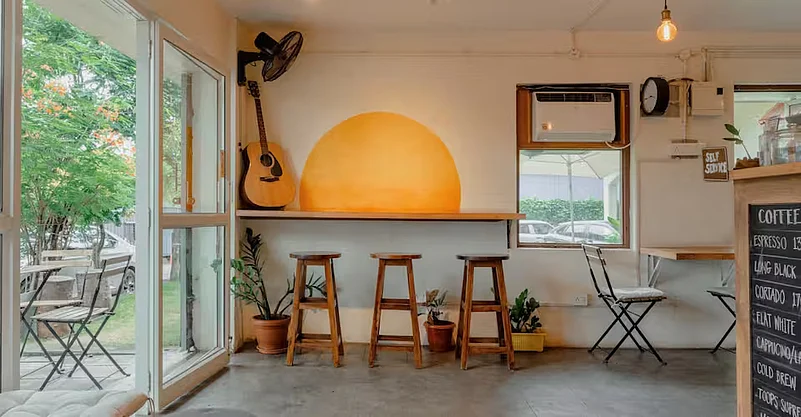 Toops is a quaint, new addition to the coffee landscape of Jubillee Hills