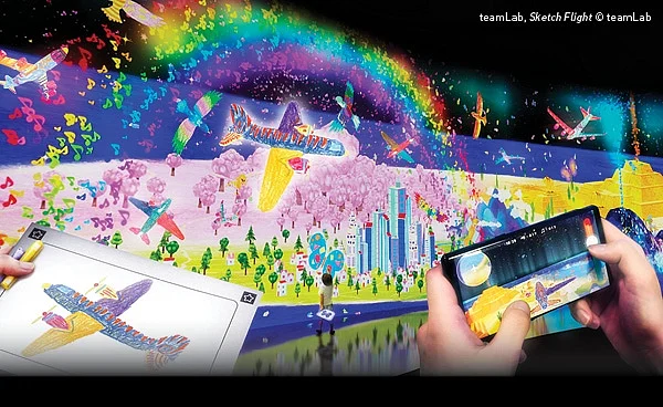 Enjoy interactive sessions at the ArtScience Museum