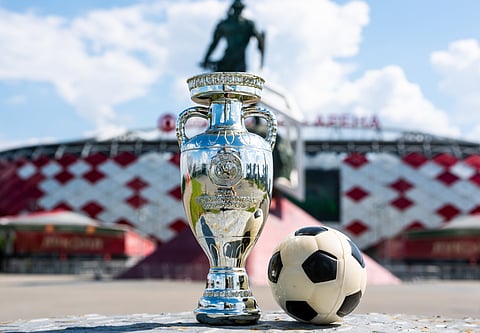 Watch the final of the Euros 2024 at the SAQI Bar and Kitchen