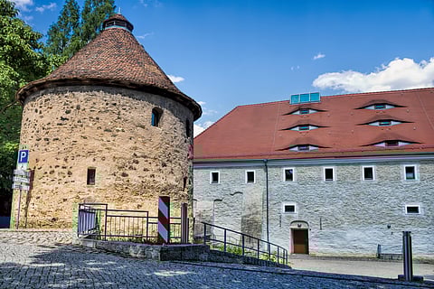 Malzhaus in Kamenz, Germany