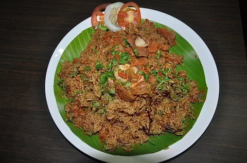 Ambur biryani