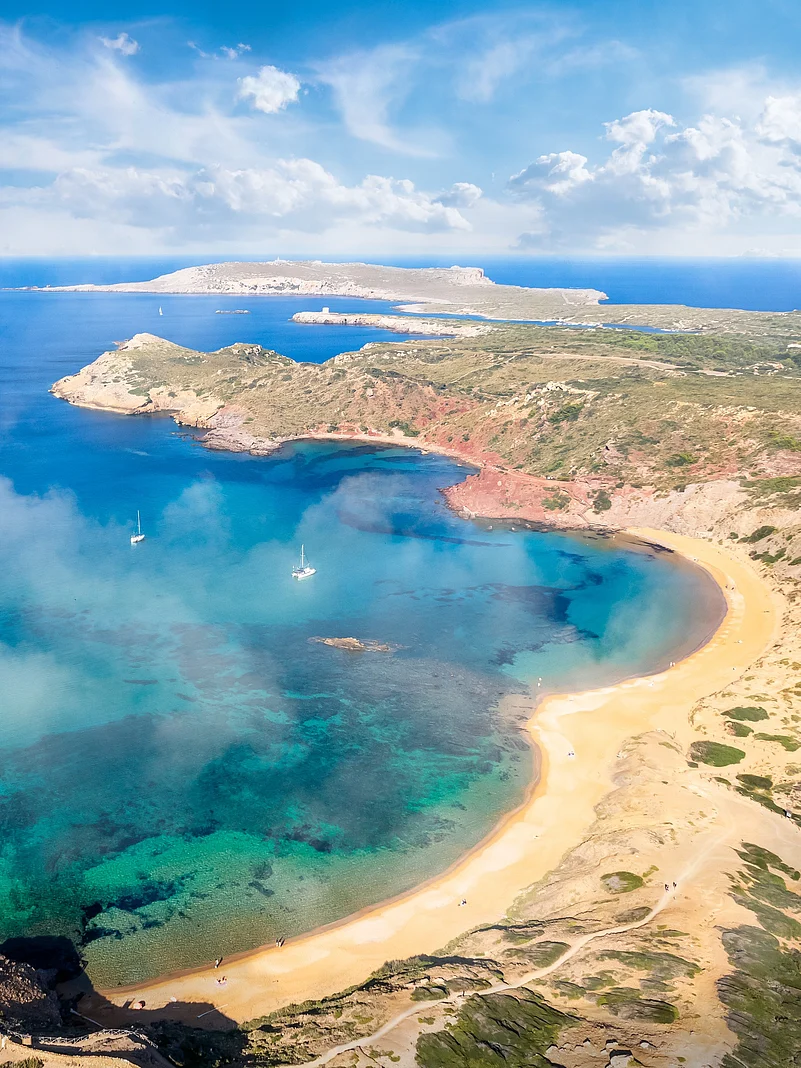 Menorca is a lovely destination