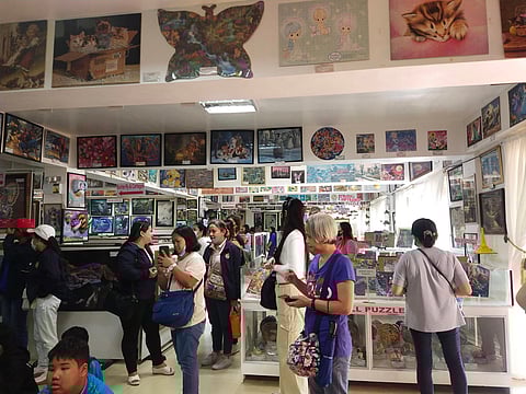 Puzzle Mansion houses the biggest jigsaw puzzle museum in the world