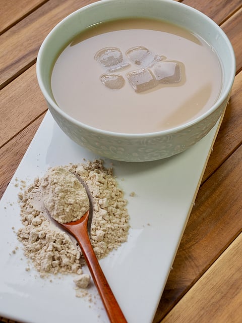 Traditional Ground Grains from Korea