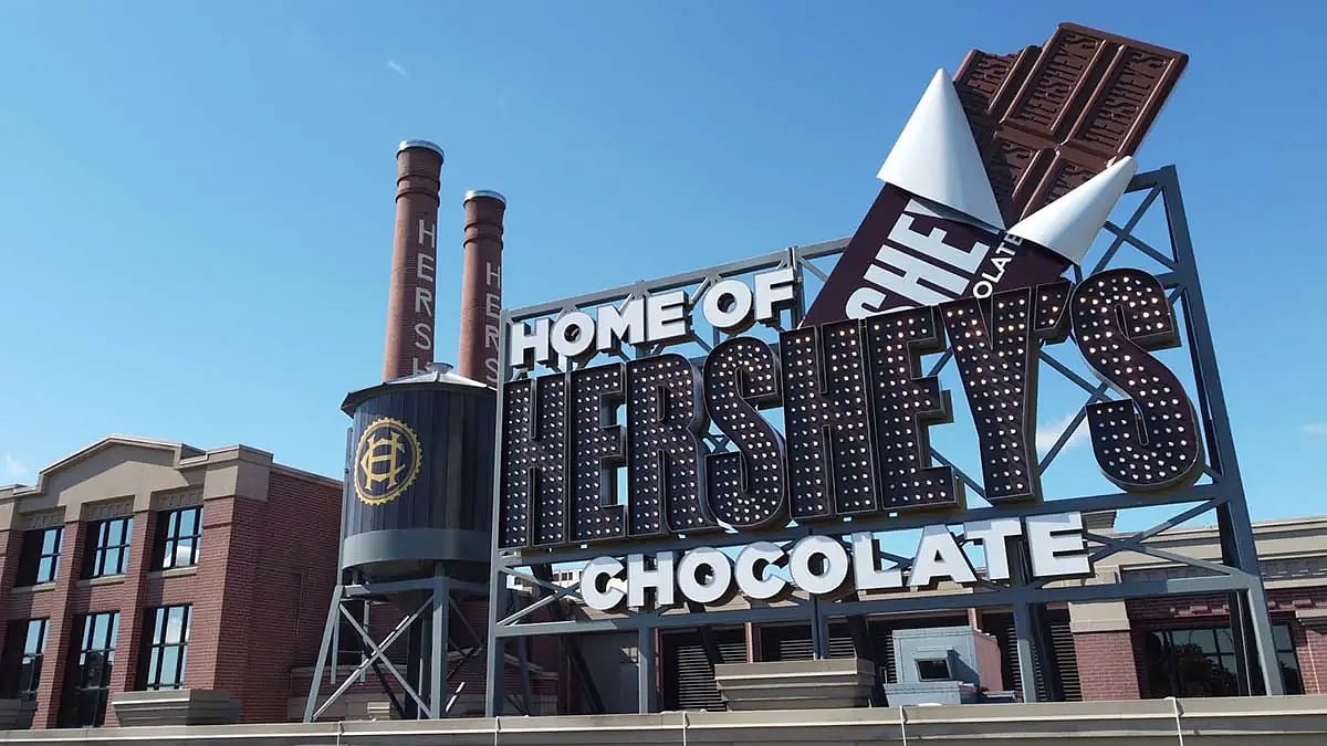 Hersheys Chocolate World